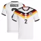 Duitsland Antonio Rüdiger 2 Thuisshirt WK 2026