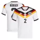 Duitsland Antonio Rüdiger 2 Thuisshirt WK 2026