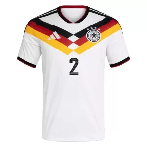 Duitsland Antonio Rüdiger 2 Thuisshirt WK 2026