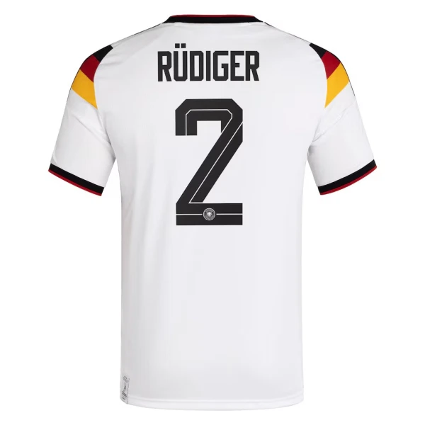 Duitsland Antonio Rüdiger 2 Thuistenue Kinderen WK 2026