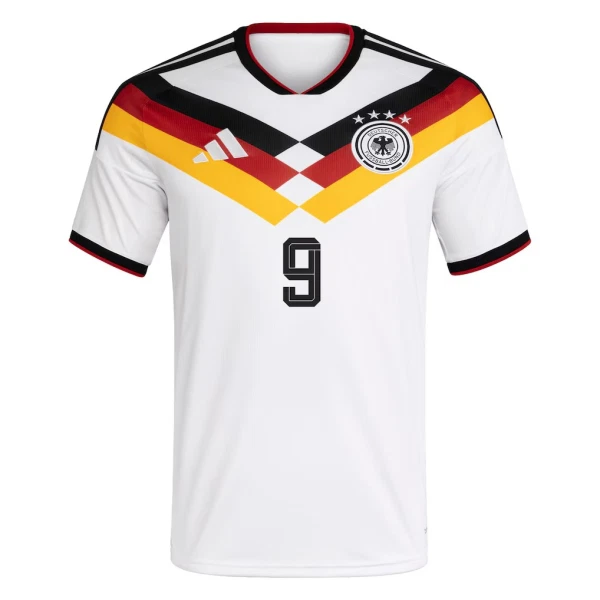Duitsland Fullkrug 9 Thuisshirt WK 2026