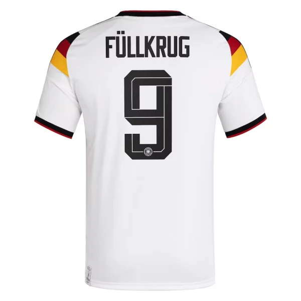 Duitsland Fullkrug 9 Thuisshirt WK 2026