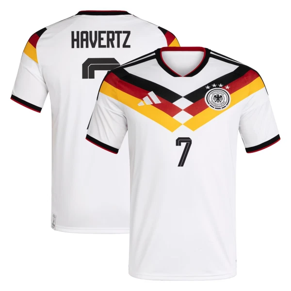 Duitsland Havertz 7 Thuisshirt WK 2026