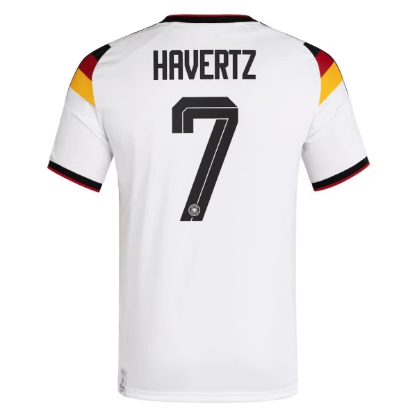 Duitsland Havertz 7 Thuisshirt WK 2026