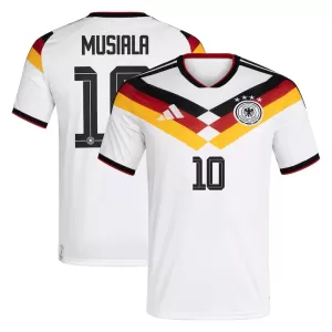 Duitsland Jamal Musiala 10 Thuisshirt WK 2026