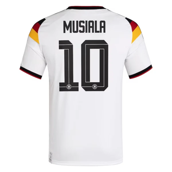 Duitsland Jamal Musiala 10 Thuisshirt WK 2026