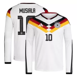 Duitsland Jamal Musiala 10 Thuisshirt WK 2026 Lange Mouwen