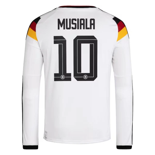 Duitsland Jamal Musiala 10 Thuisshirt WK 2026 Lange Mouwen