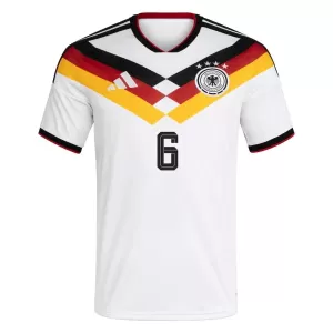 Duitsland Joshua Kimmich 6 Thuisshirt WK 2026