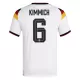 Duitsland Joshua Kimmich 6 Thuisshirt WK 2026