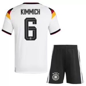Duitsland Joshua Kimmich 6 Thuistenue Kinderen WK 2026