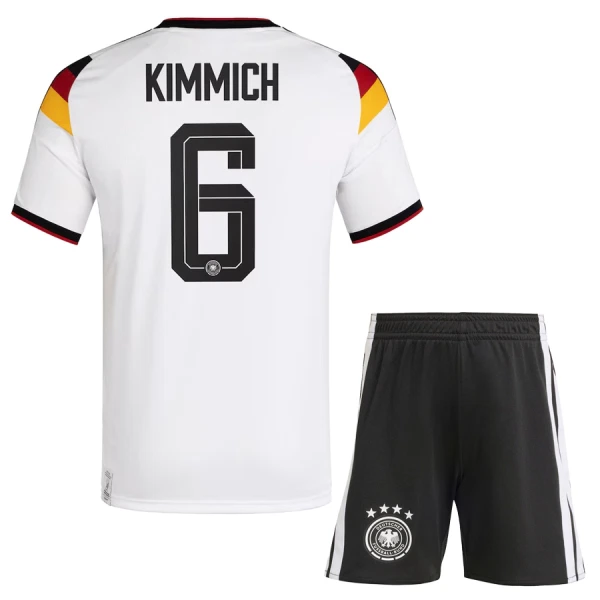 Duitsland Joshua Kimmich 6 Thuistenue Kinderen WK 2026