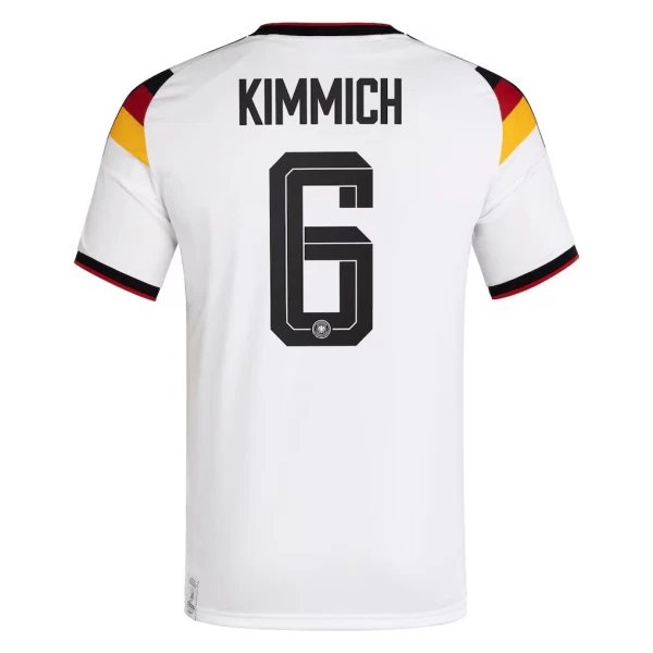 Duitsland Joshua Kimmich 6 Thuistenue Kinderen WK 2026