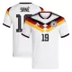 Duitsland Leroy Sané 19 Thuisshirt WK 2026