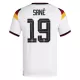 Duitsland Leroy Sané 19 Thuisshirt WK 2026