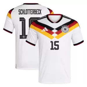 Duitsland Nico Schlotterbeck 15 Thuisshirt WK 2026