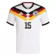 Duitsland Nico Schlotterbeck 15 Thuisshirt WK 2026