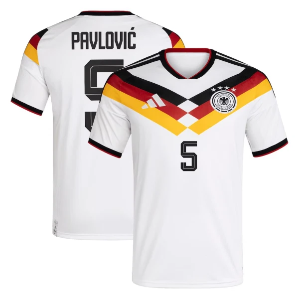 Duitsland Pavlovic 5 Thuisshirt WK 2026