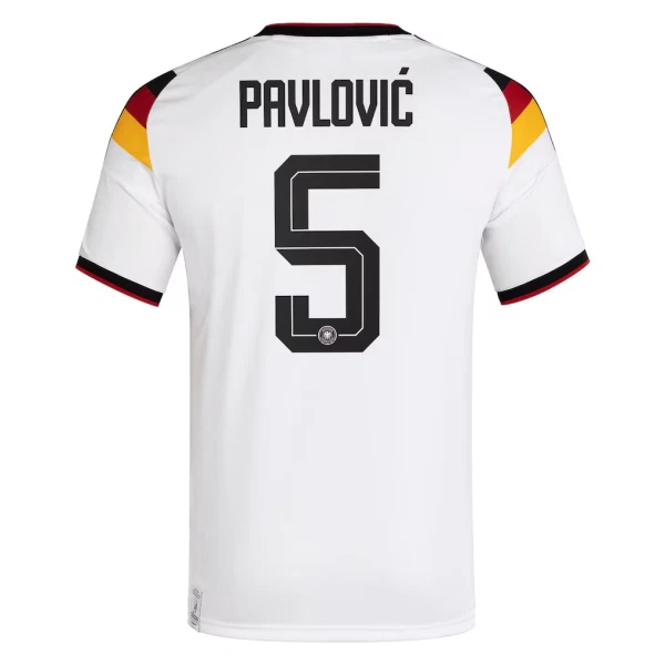 Duitsland Pavlovic 5 Thuisshirt WK 2026