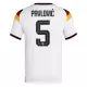 Duitsland Pavlovic 5 Thuisshirt WK 2026