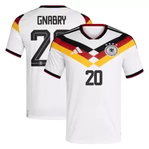 Duitsland Serge Gnabry 20 Thuisshirt WK 2026