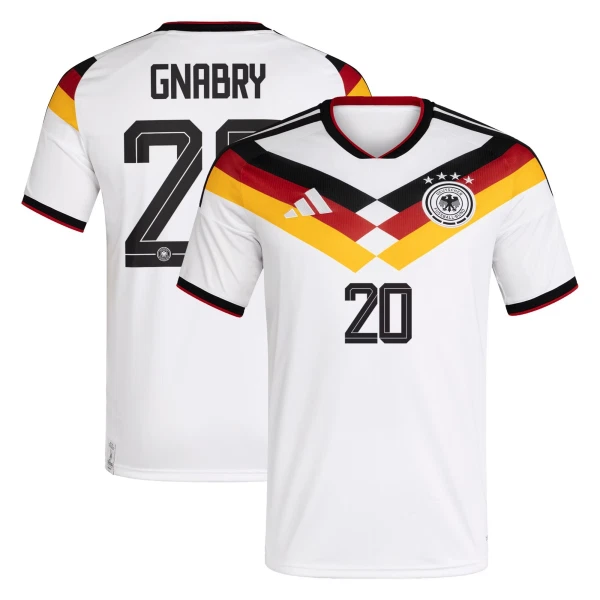 Duitsland Serge Gnabry 20 Thuisshirt WK 2026