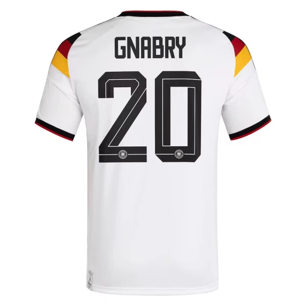 Duitsland Serge Gnabry 20 Thuisshirt WK 2026