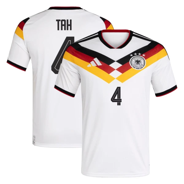 Duitsland Tah 4 Thuisshirt WK 2026