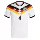 Duitsland Tah 4 Thuisshirt WK 2026