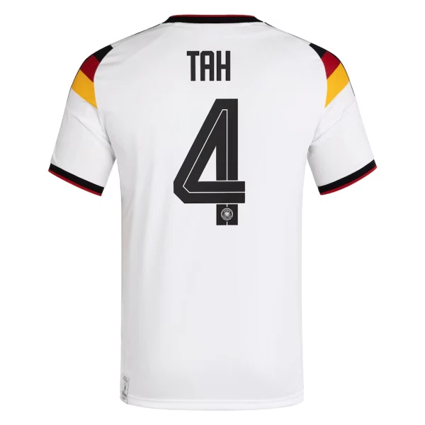 Duitsland Tah 4 Thuisshirt WK 2026