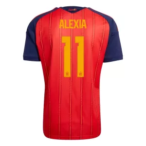 Spanje Alexia 11 Thuisshirt WK 2026