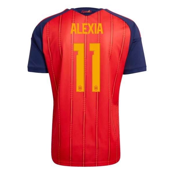 Spanje Alexia 11 Thuisshirt WK 2026