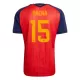 Spanje Baena 15 Thuisshirt WK 2026