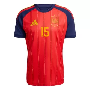 Spanje Baena 15 Thuisshirt WK 2026