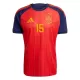 Spanje Baena 15 Thuisshirt WK 2026