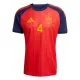 Spanje Cubarsi 4 Thuisshirt WK 2026