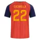 Spanje Cucurella 22 Thuisshirt WK 2026