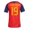 Spanje Lamine Yamal 19 Thuisshirt Vrouwen WK 2026