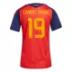 Spanje Lamine Yamal 19 Thuisshirt Vrouwen WK 2026