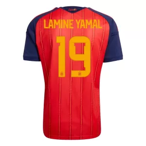 Spanje Lamine Yamal 19 Thuisshirt WK 2026