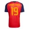 Spanje Lamine Yamal 19 Thuisshirt WK 2026