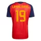Spanje Lamine Yamal 19 Thuisshirt WK 2026