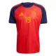 Spanje Lamine Yamal 19 Thuisshirt WK 2026