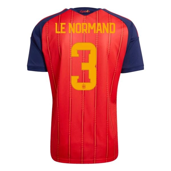 Spanje Le Normand 3 Thuisshirt WK 2026