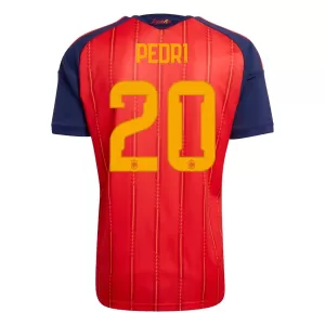Spanje Pedri 20 Thuisshirt WK 2026