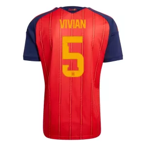 Spanje Vivian 5 Thuisshirt WK 2026