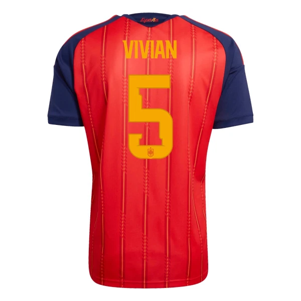 Spanje Vivian 5 Thuisshirt WK 2026