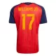 Spanje Williams JR 17 Thuisshirt WK 2026