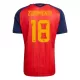 Spanje ZUBIMENDI 18 Thuisshirt WK 2026