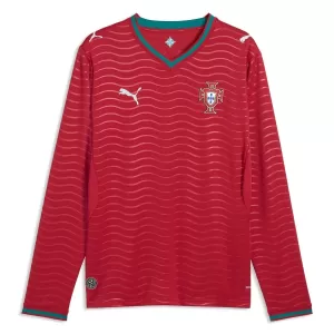 Portugal Thuisshirt WK 2026 Lange Mouwen